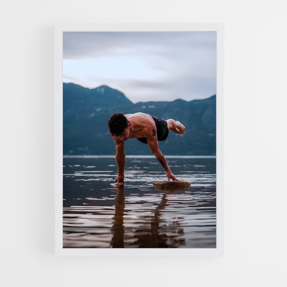 Poster L'Horizon Aquatique – affiche Compétitions de gymnastique (vue 3)